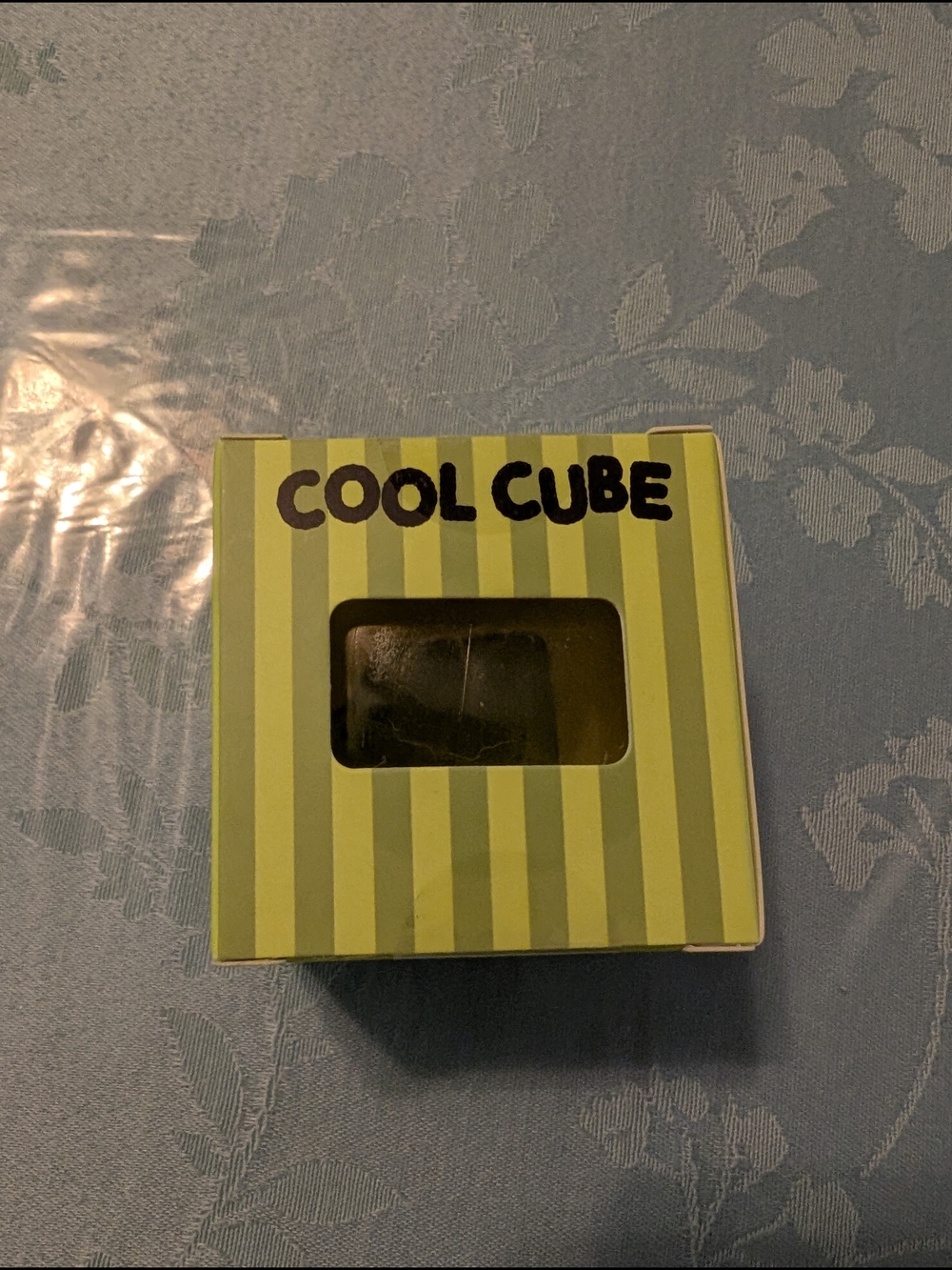 Cool Cube Decorative Cube in Lime Green Box